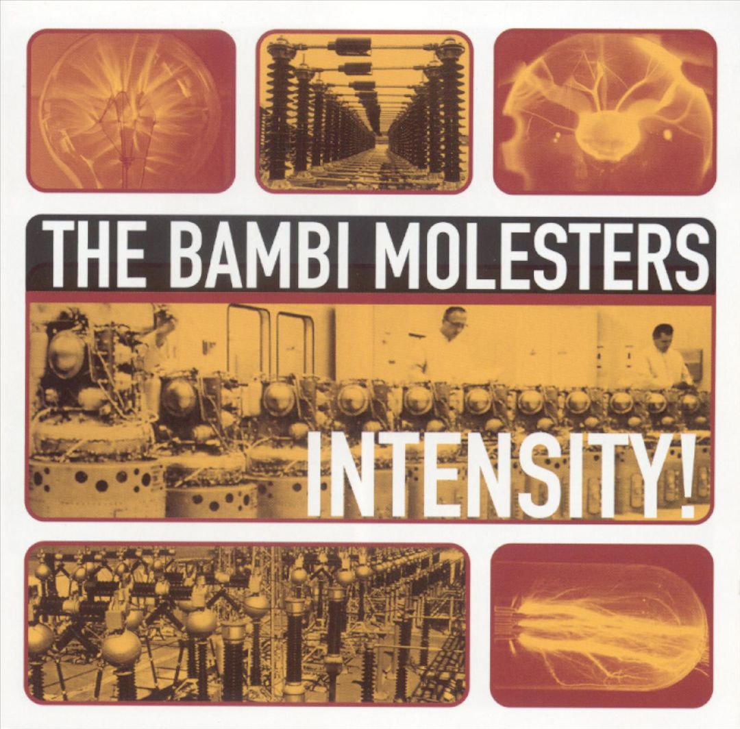 Intensity! cover art