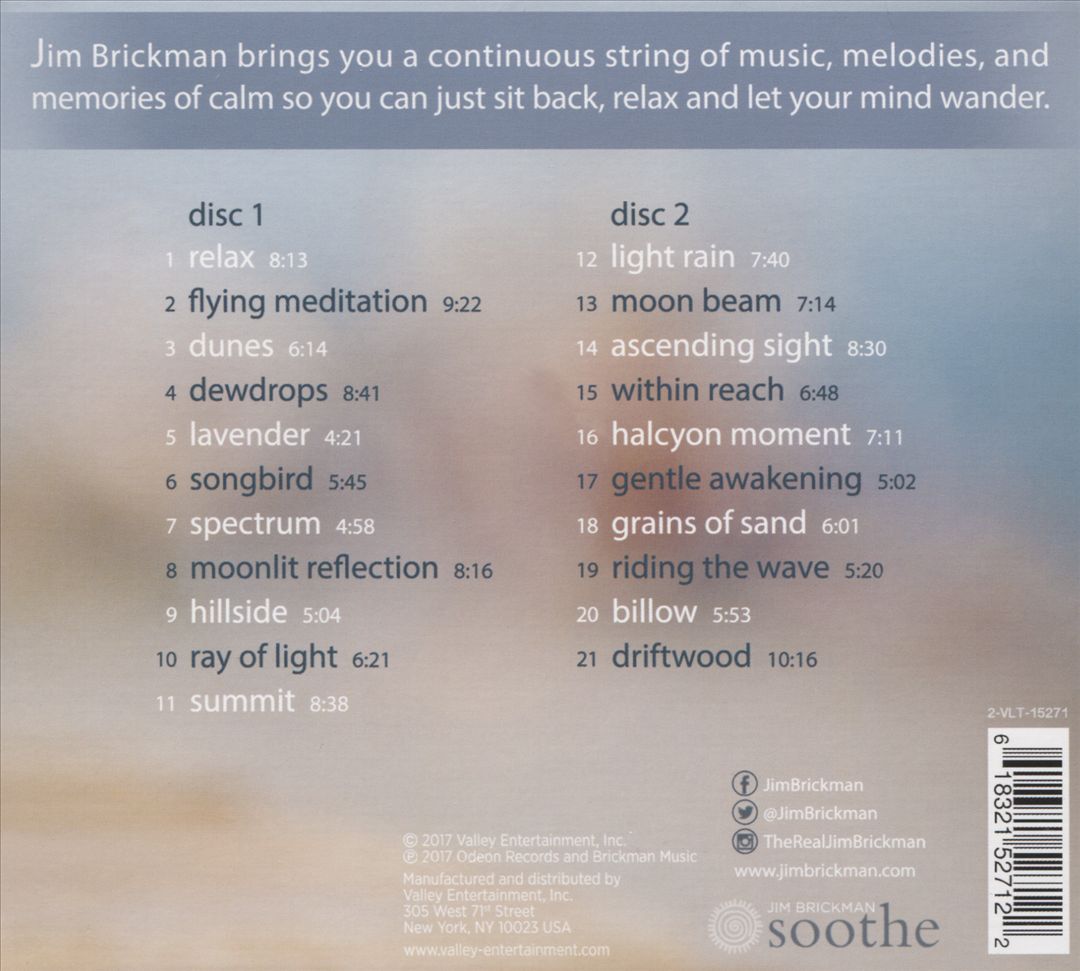 Soothe, Vol. 3: Meditation - Music for Peaceful Relaxation cover art