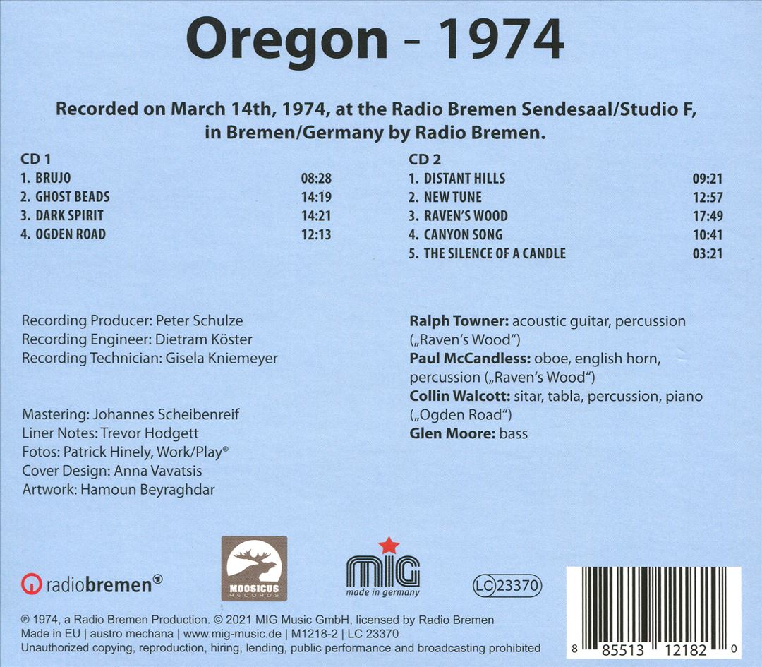 1974 cover art