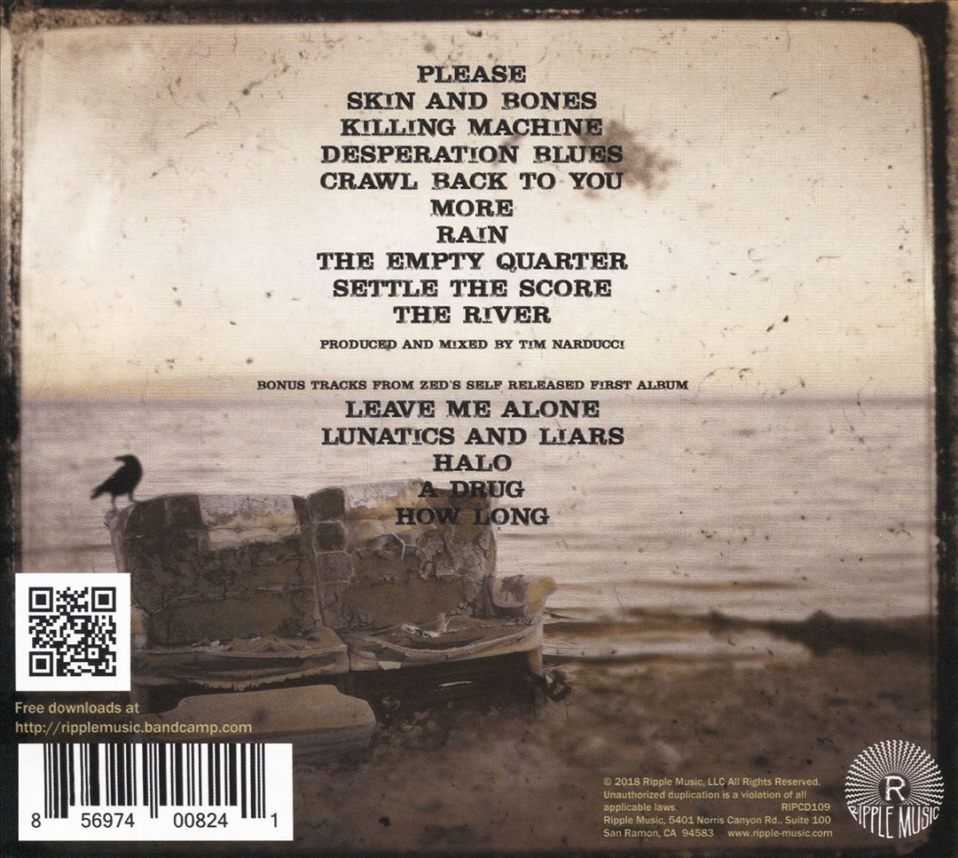 Desperation Blues [Deluxe Edition] cover art