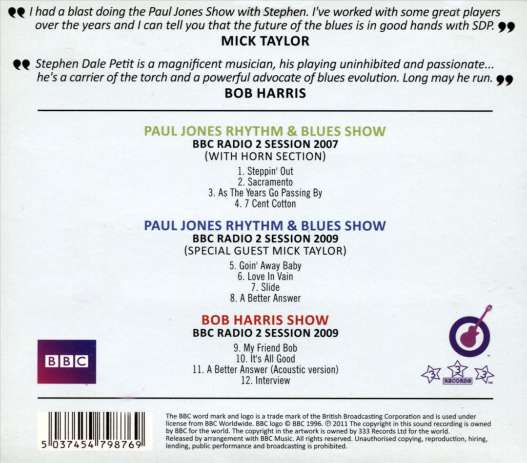 BBC Sessions cover art