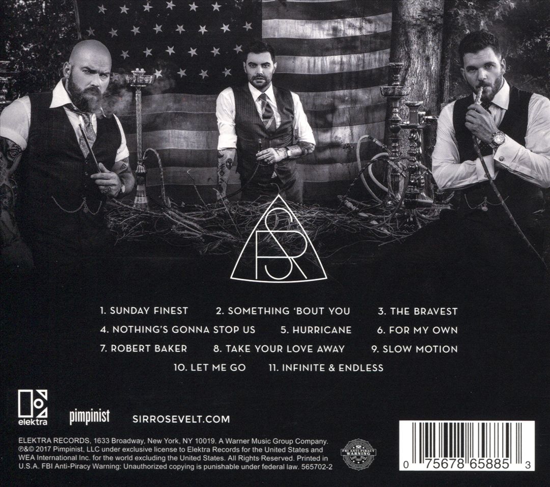 Sir Rosevelt cover art