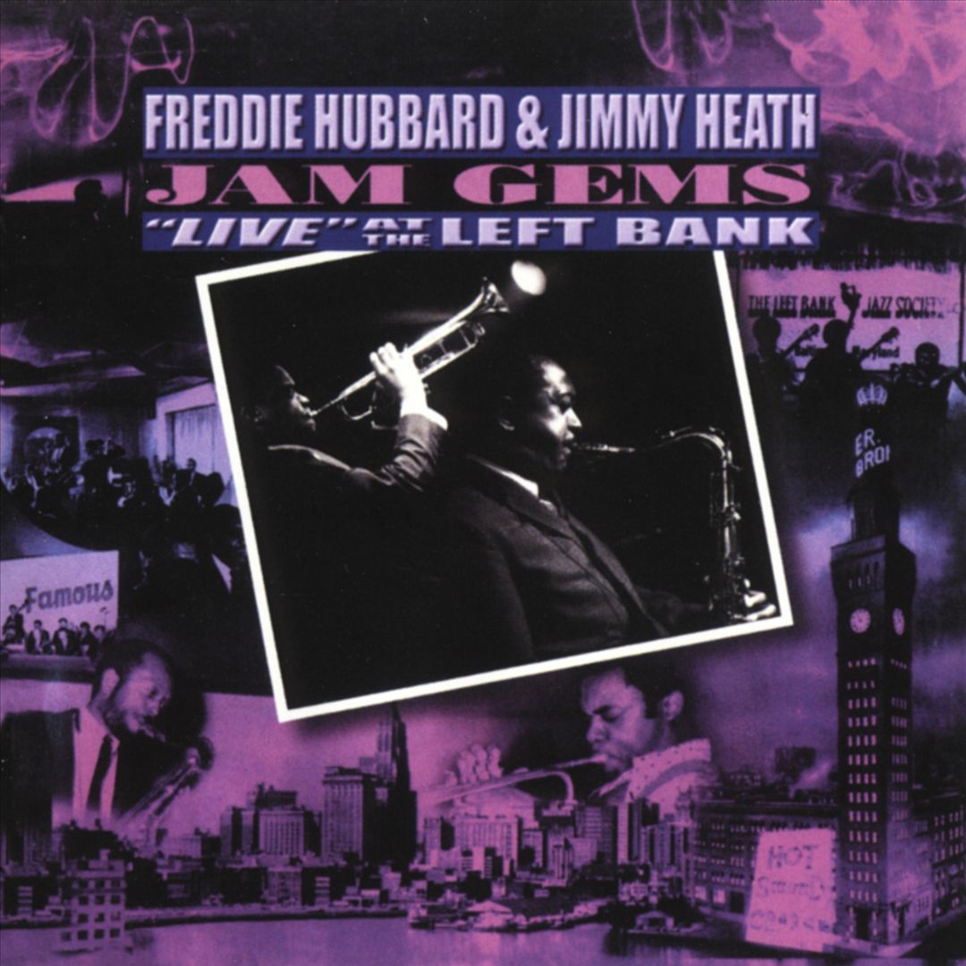 Jam Gems: Live at the Left Bank cover art