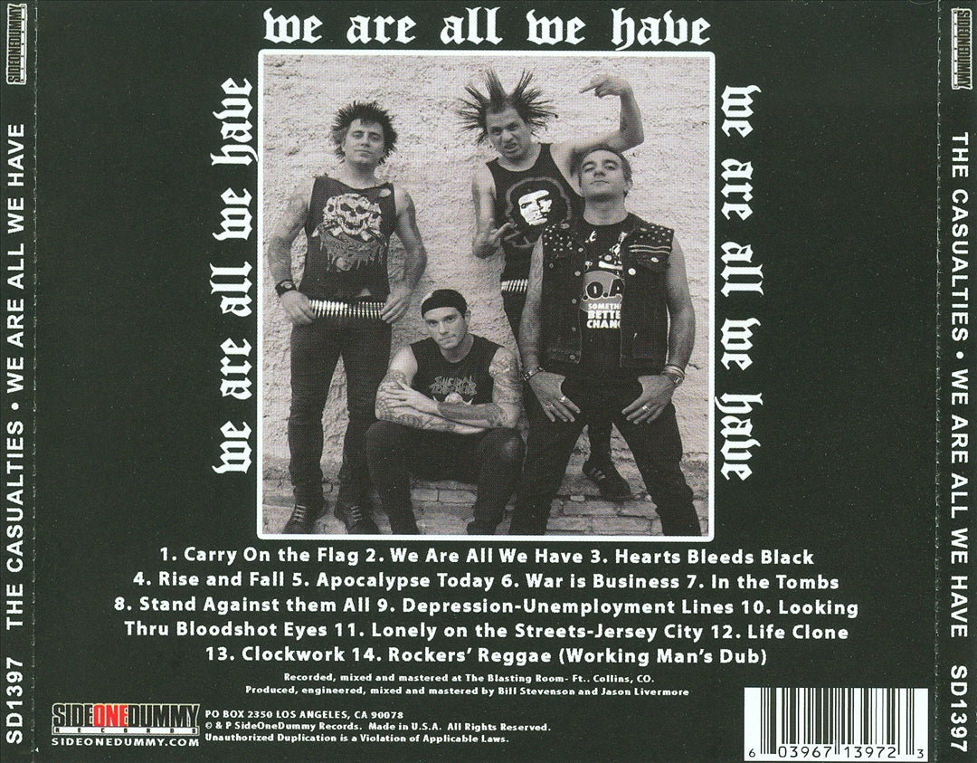 We Are All We Have cover art