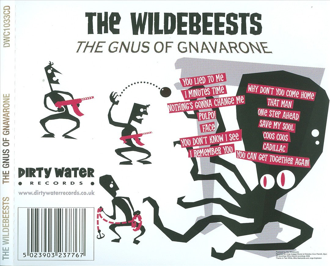 Gnus of Gnavarone cover art