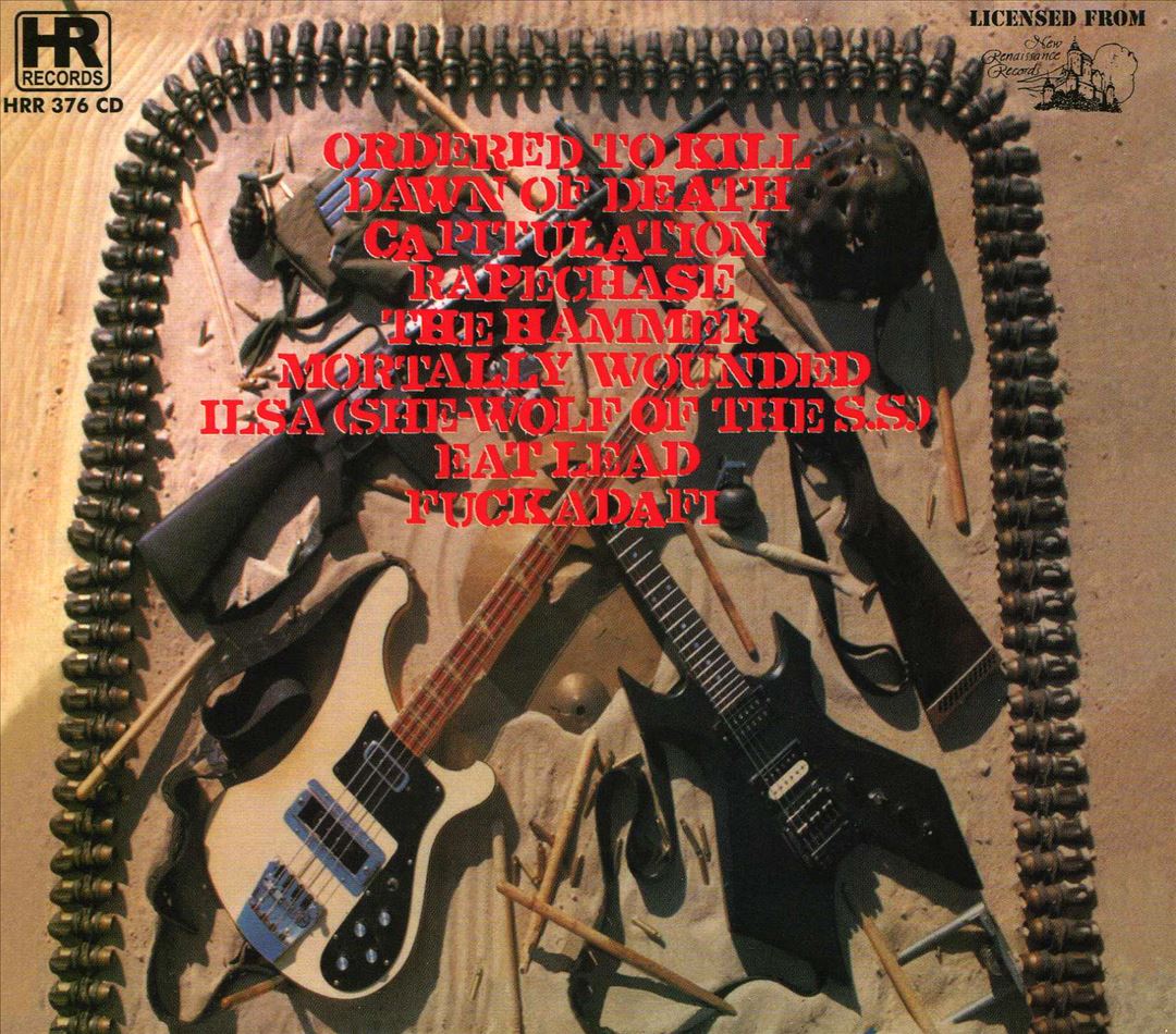 Ordered to Kill cover art