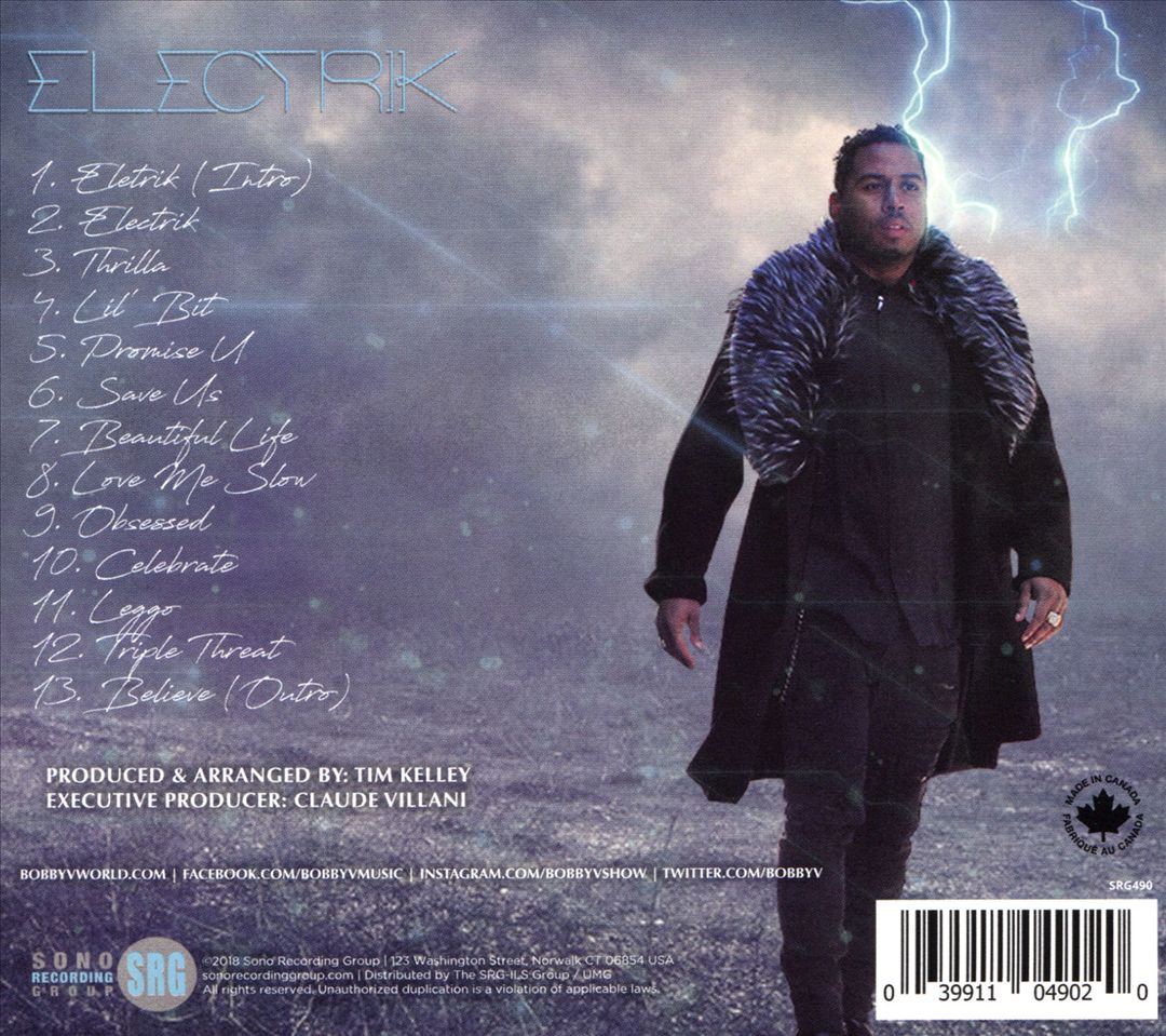 Electrik cover art
