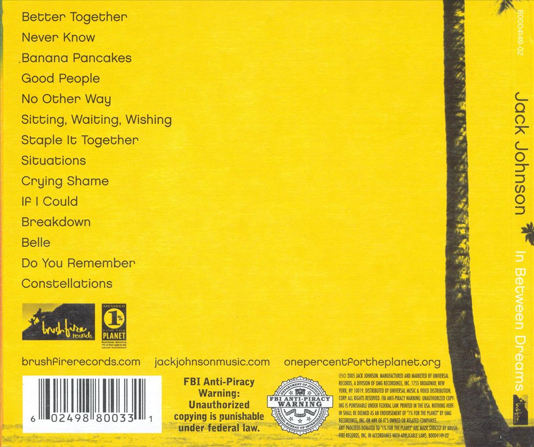 In Between Dreams cover art