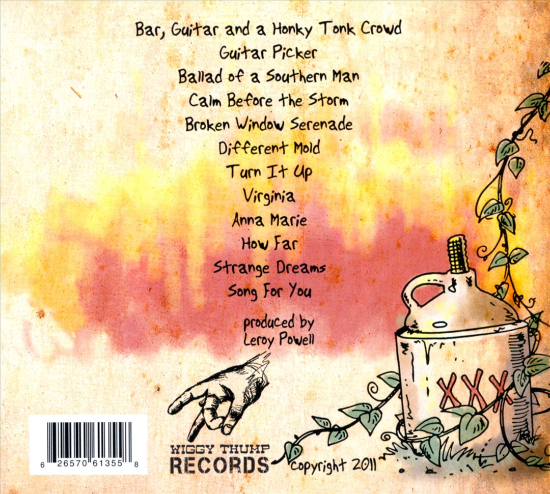 Firewater cover art