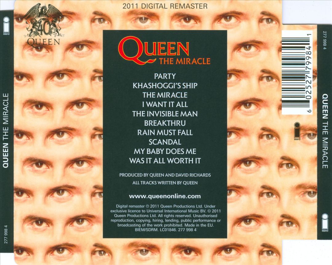 Miracle cover art