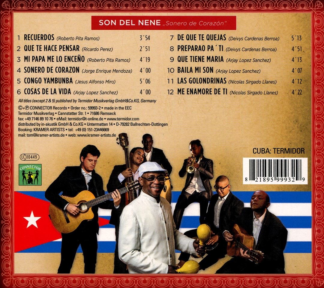 Sonero De Corazon cover art