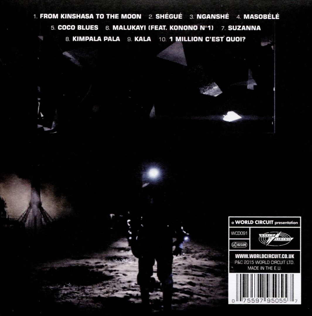 From Kinshasa cover art