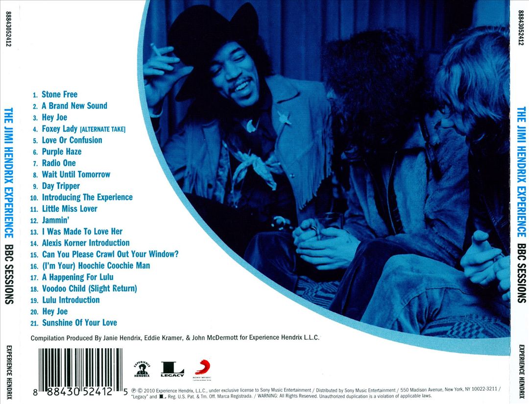 BBC Sessions cover art
