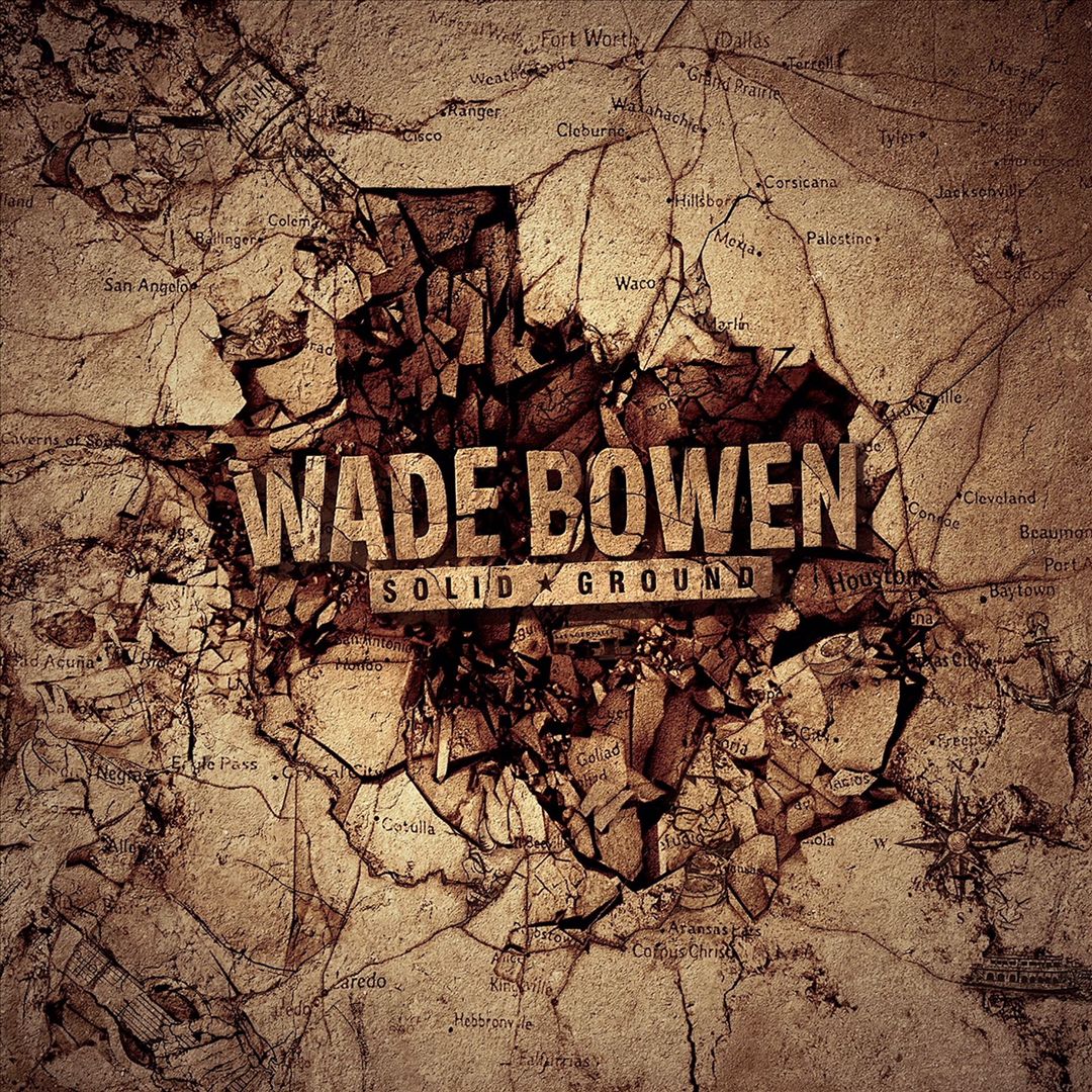 Solid Ground cover art