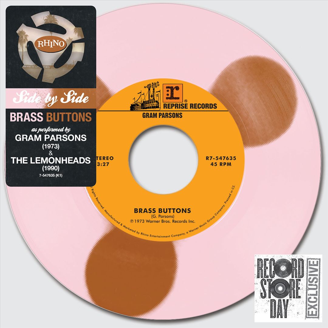 Brass Buttons cover art