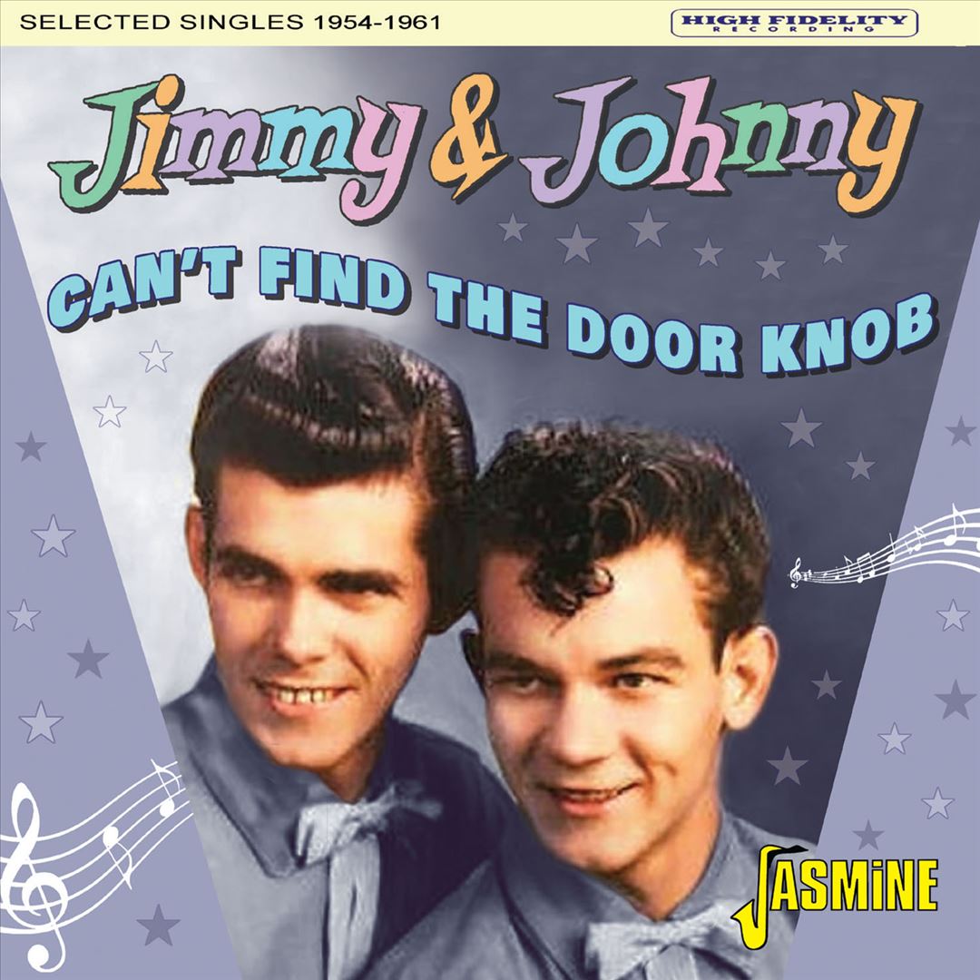 Can't Find the Door Knob - Selected Singles 1954-1961 cover art