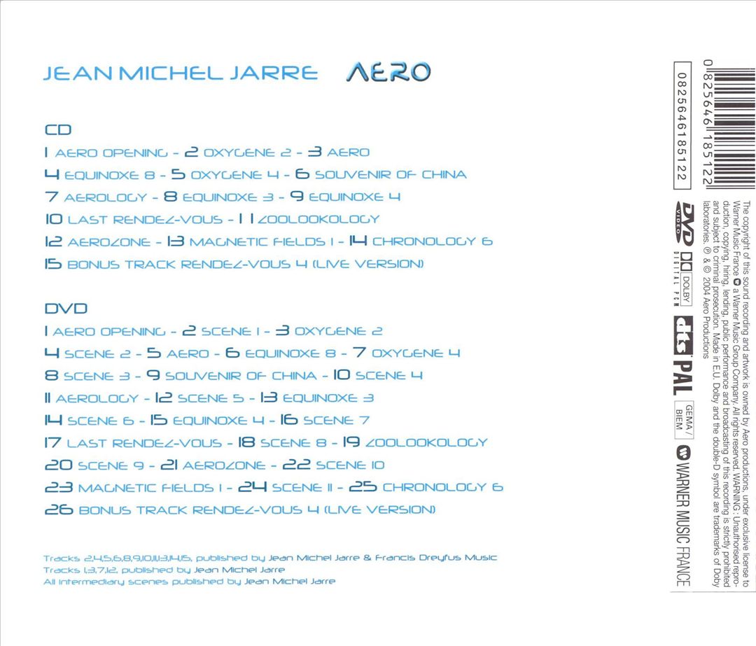 Aero [CD/DVD] cover art
