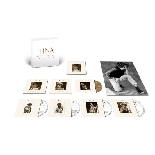 What's Love Got to Do With It cover art