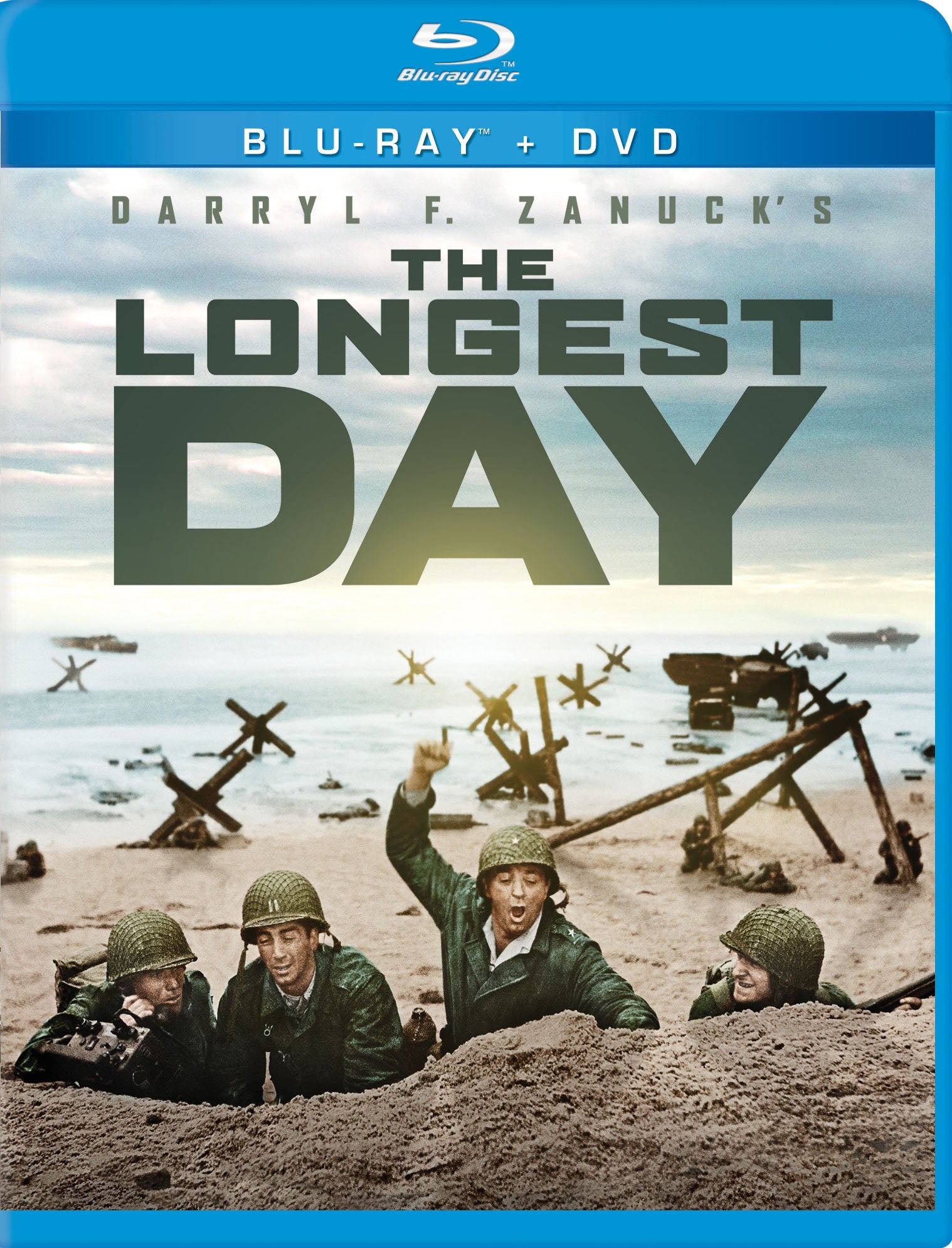 Longest Day [2 Discs] [Blu-ray/DVD] cover art
