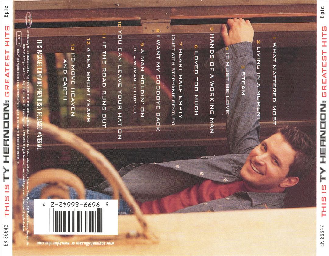 This Is Ty Herndon: Greatest Hits cover art