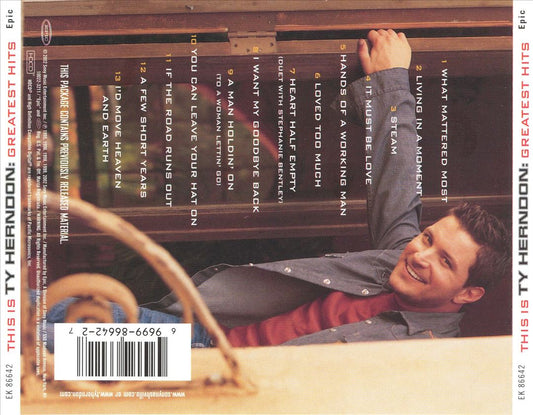 This Is Ty Herndon: Greatest Hits cover art