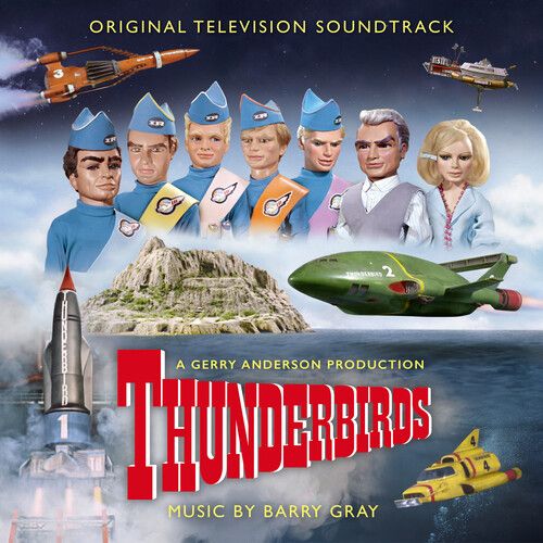 Thunderbirds [Original TV Soundtrack] cover art