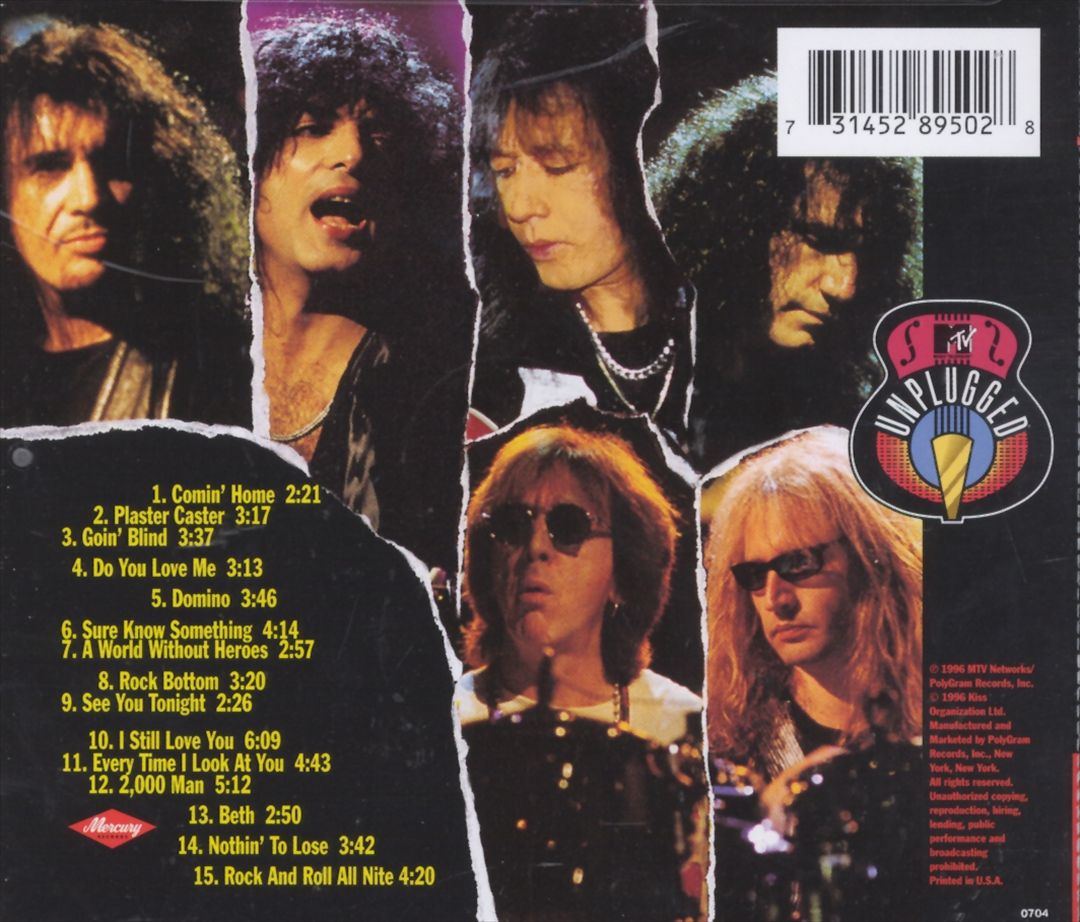 MTV Unplugged cover art
