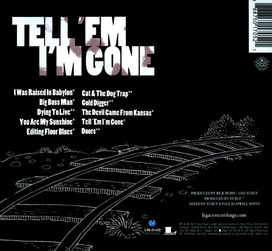 Tell 'Em I'm Gone cover art