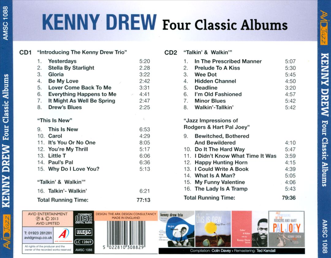 Four Classic Albums cover art