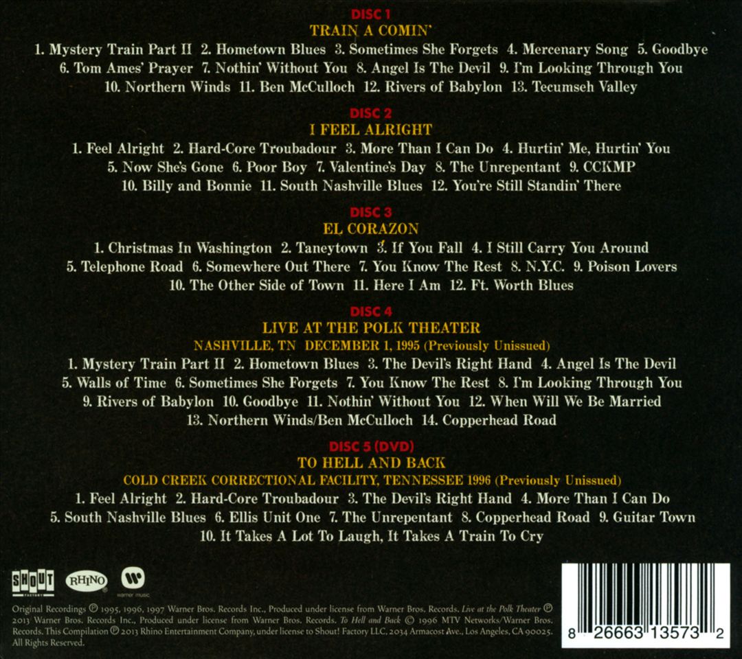 Warner Bros. Years cover art