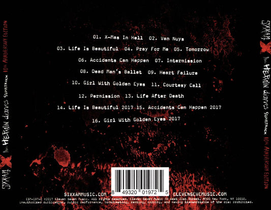 The Heroin Diaries Soundtrack [10th Anniversary Edition] [CD] cover art