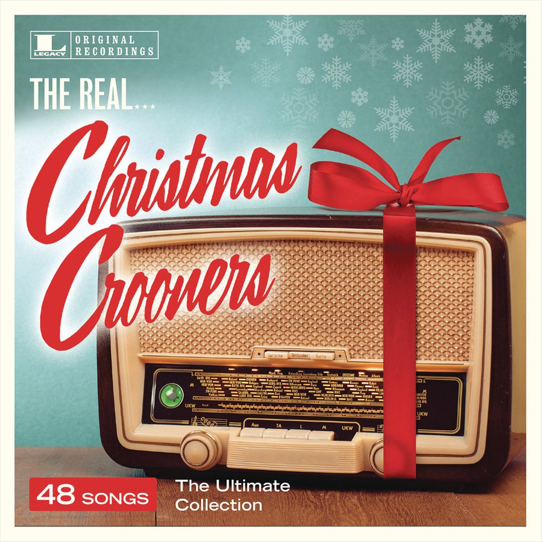 Real Christmas Crooners cover art