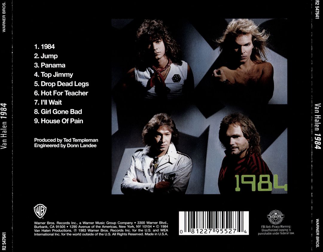 1984 [LP] cover art
