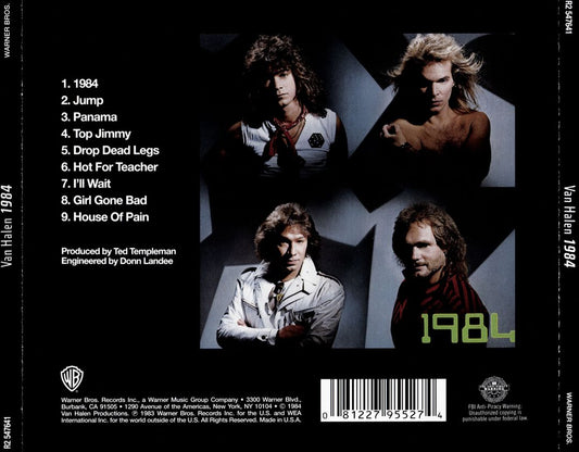 1984 [LP] cover art