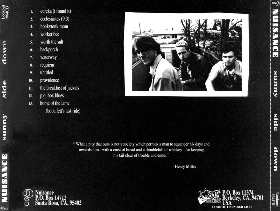 Sunny Side Down cover art