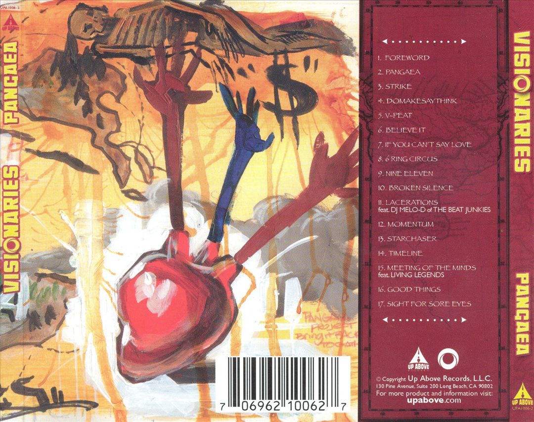 Pangaea cover art