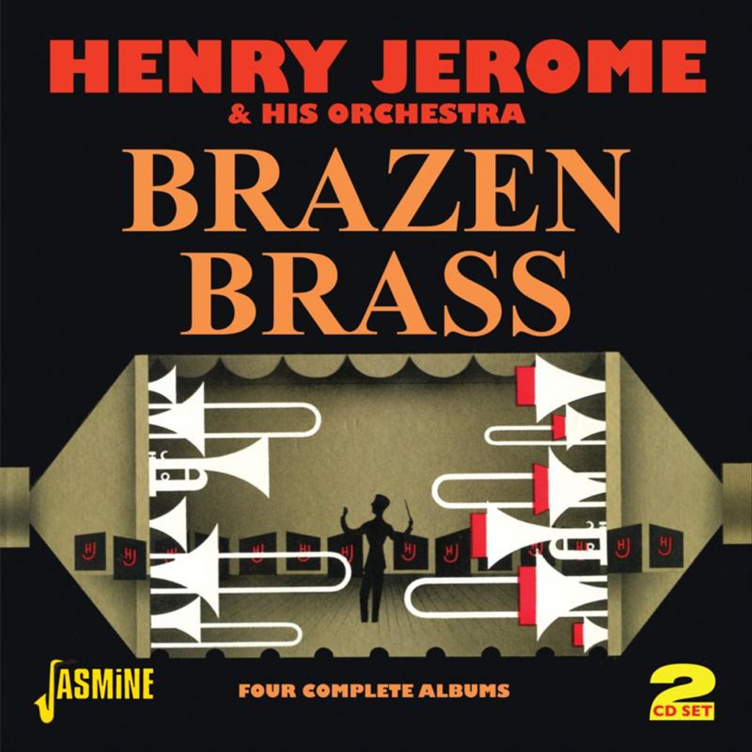 Brazen Brass: Four Complete Albums cover art