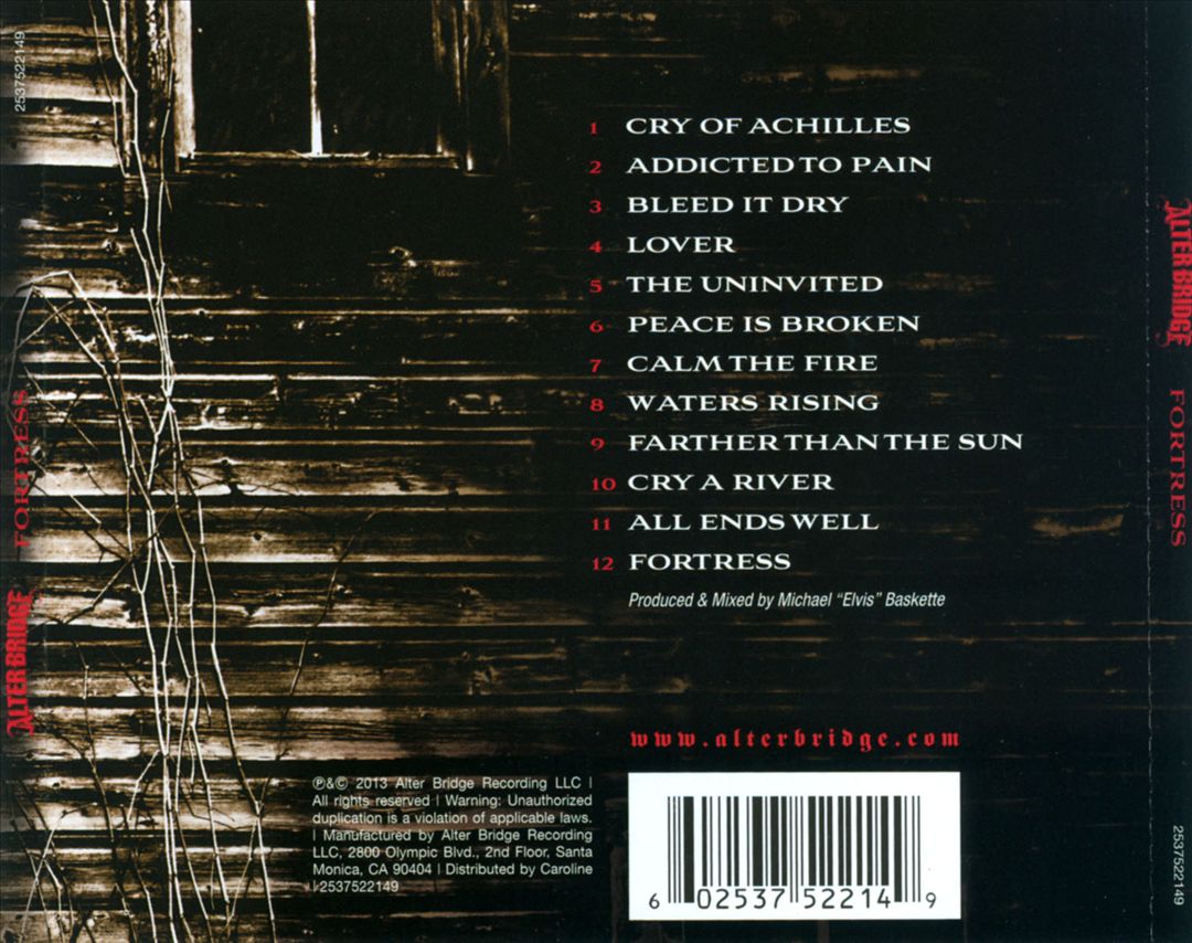 Fortress cover art