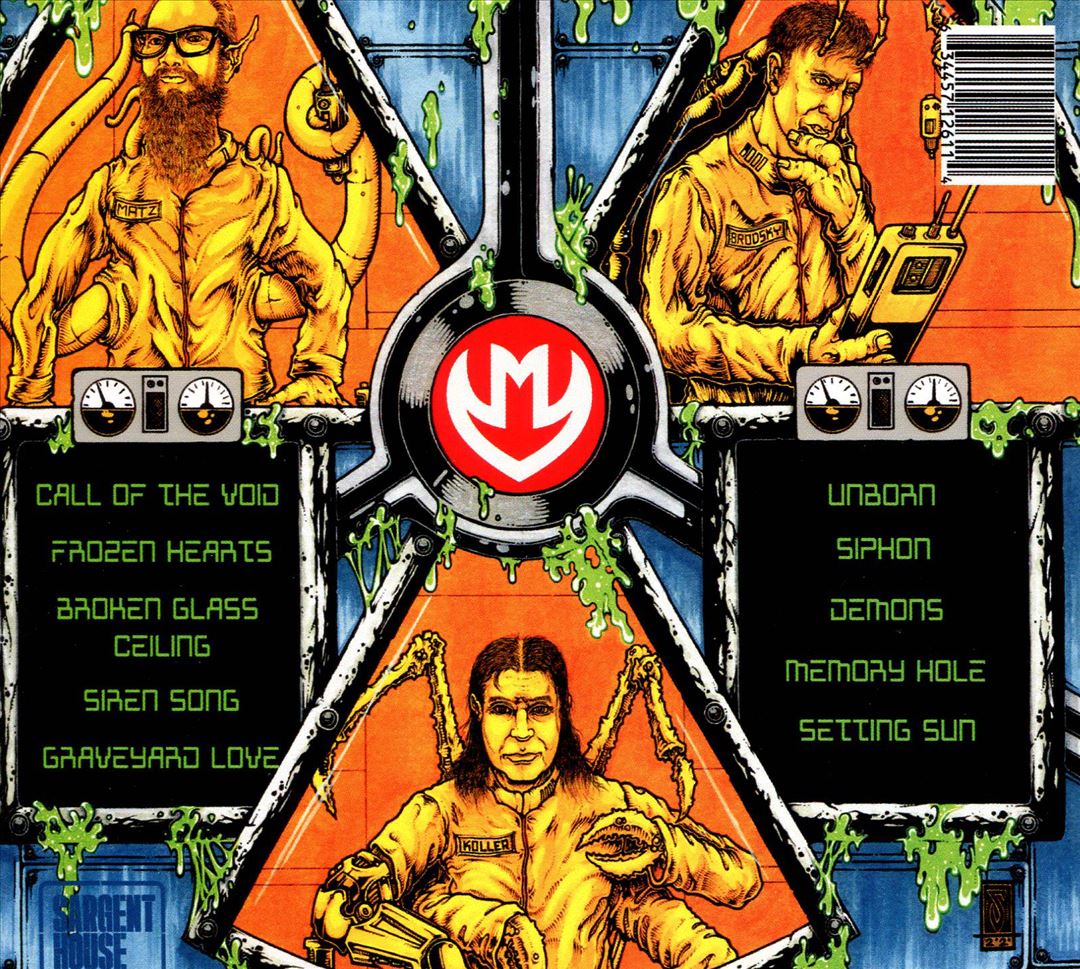 Mutants cover art