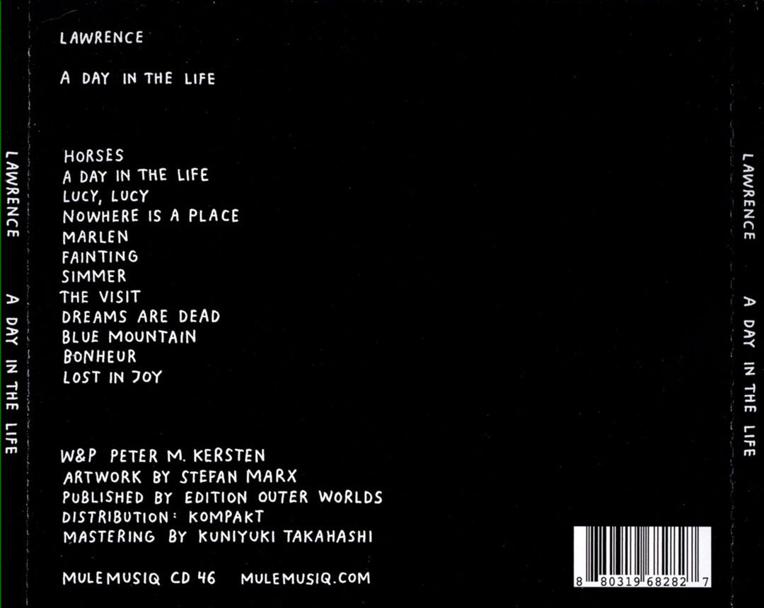 Day in the Life cover art