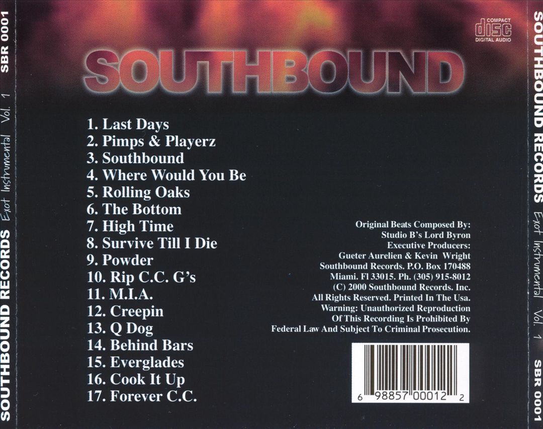 Exit Instrumental, Vol. 1 cover art