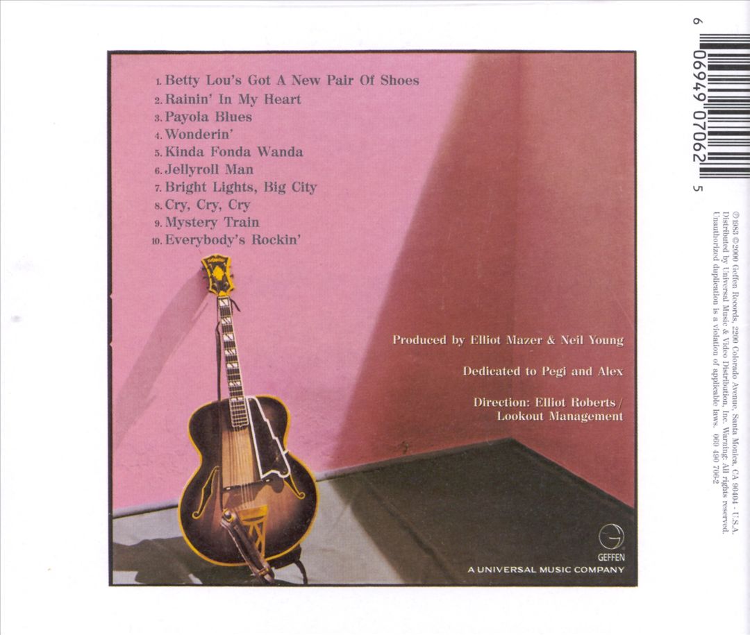 Everybody's Rockin' cover art