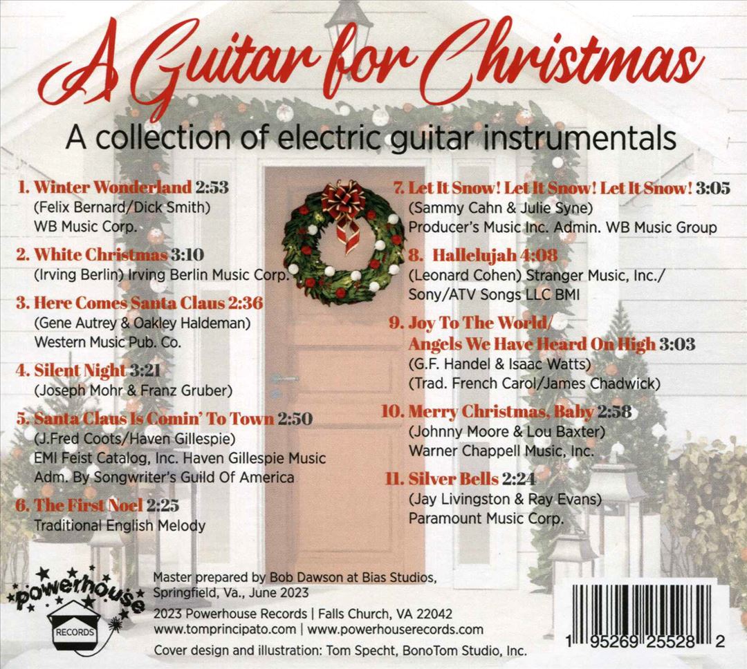 Guitar for Christmas cover art