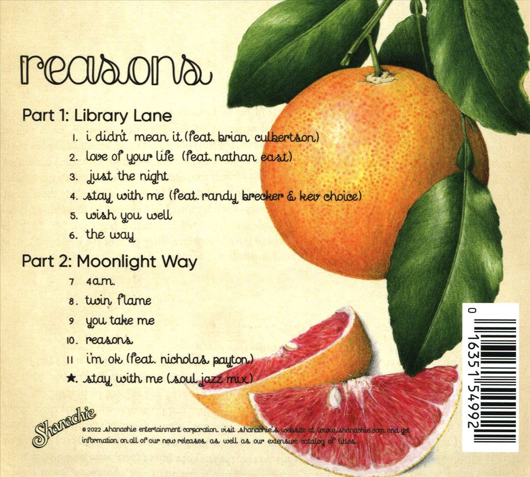 Reasons cover art