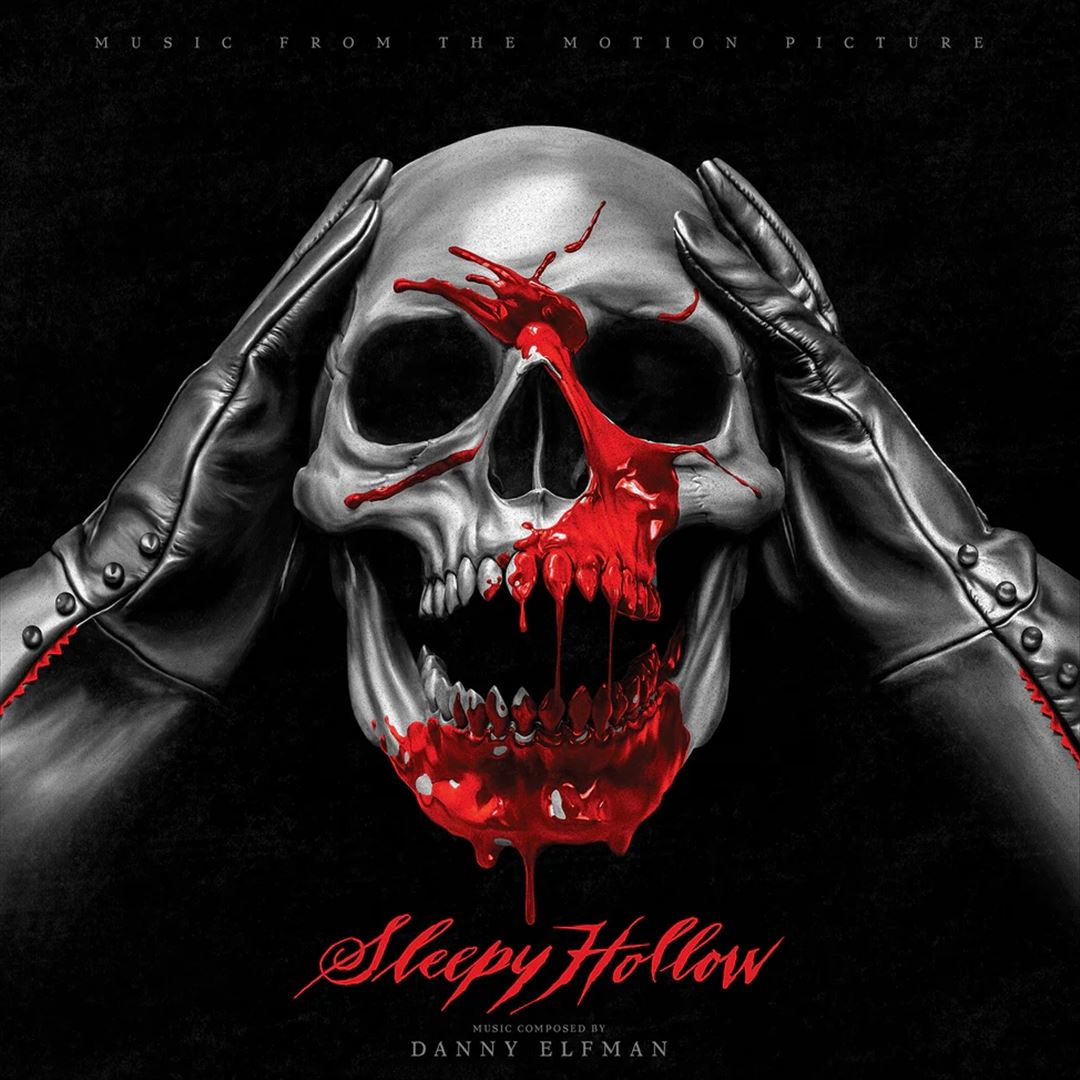 Sleepy Hollow [Original Soundtrack] [Blue Vinyl] cover art