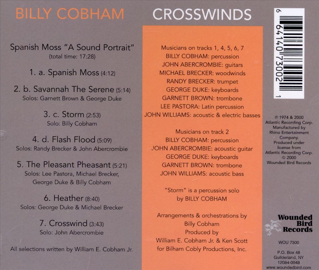 Crosswinds cover art