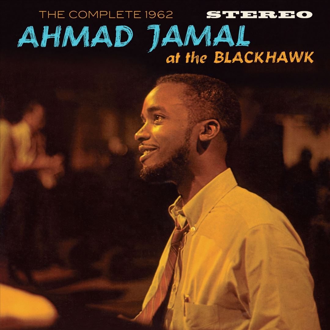Complete 1962 Ahmad Jamal at the Blackhawk cover art