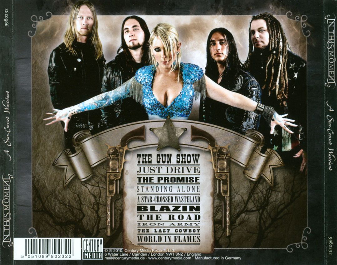 Star-Crossed Wasteland cover art