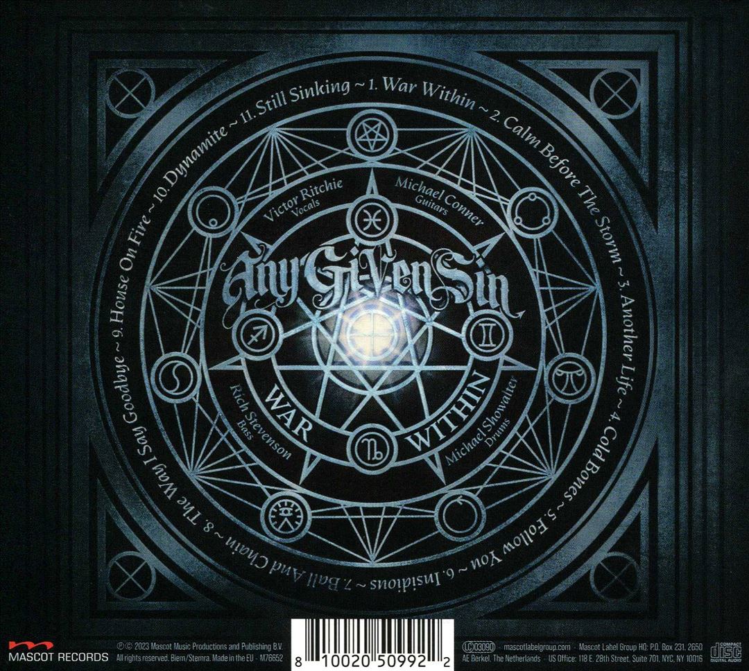 War Within cover art