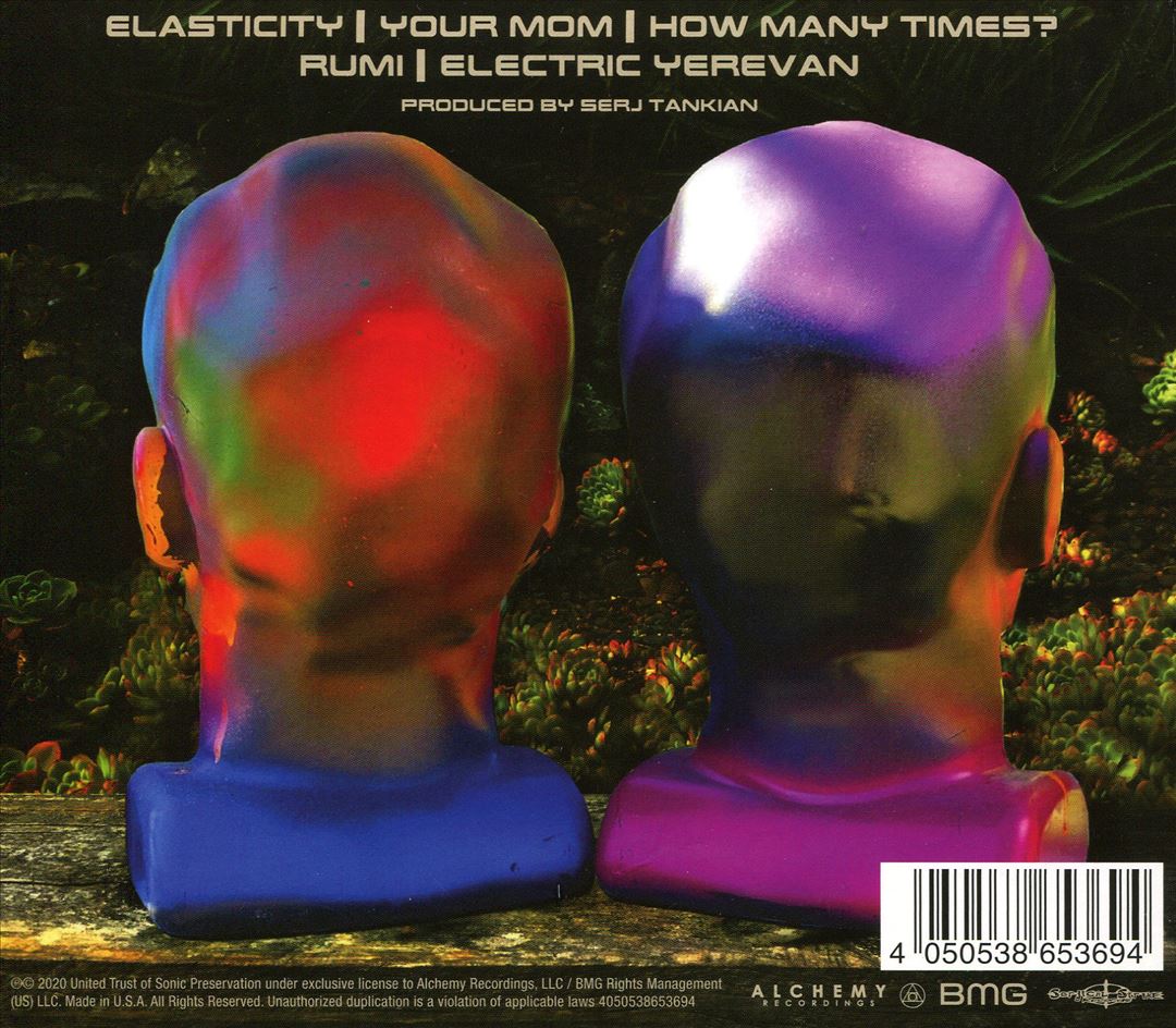 Elasticity cover art